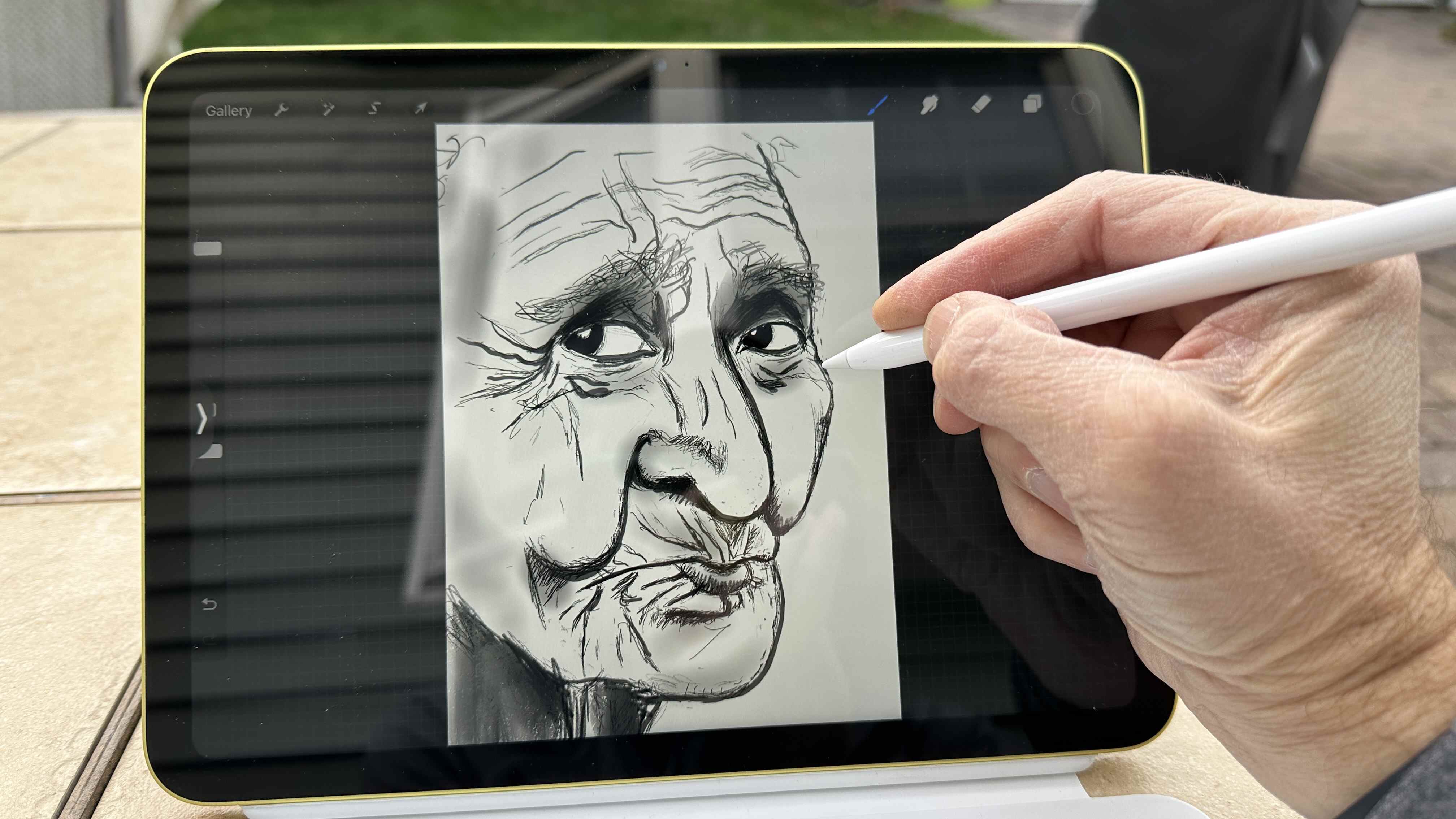 Dessiner sur l'iPad 10.9