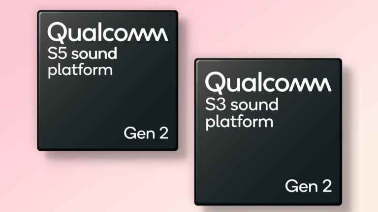 Nouvelles puces audio Qualcomm – audio spatial, flux de musique sans perte et plus encore