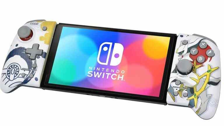 Obtenez un contrôleur Hori Switch sur le thème de Pokemon avec une belle remise
