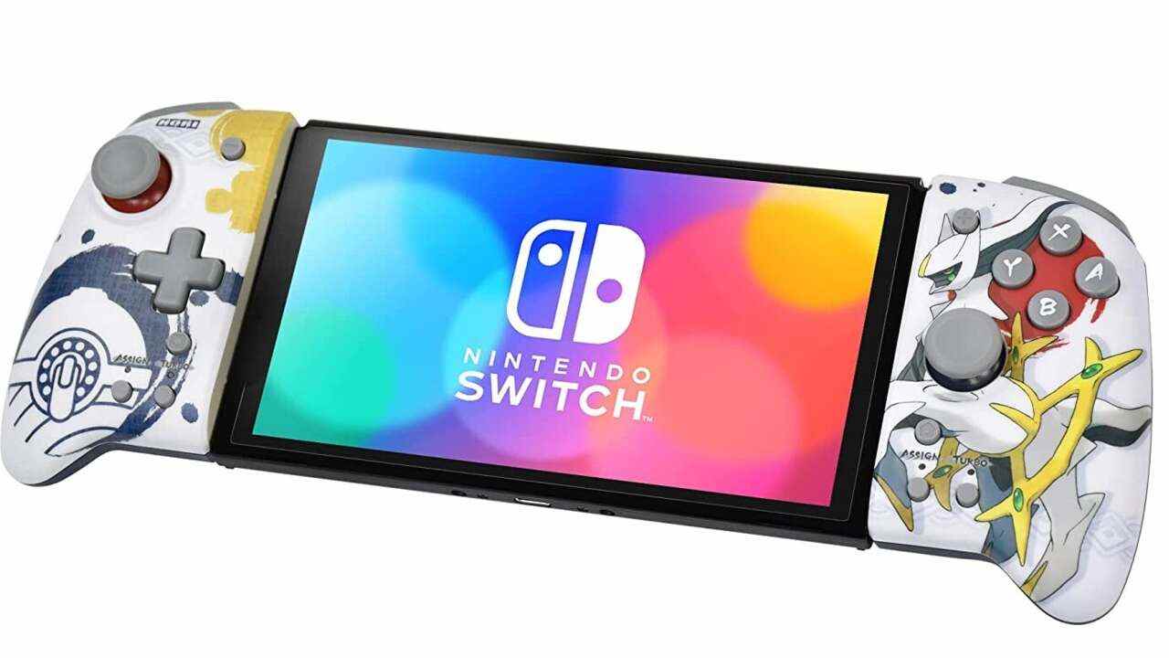 Obtenez un contrôleur Hori Switch sur le thème de Pokemon avec une belle remise
