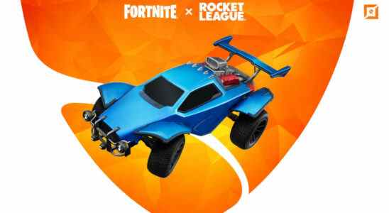 Octane de Rocket League est désormais pilotable en mode Battle Royale de Fortnite