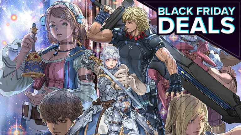 Offre de jeu Black Friday: Star Ocean The Divine Force coûte 39 $
