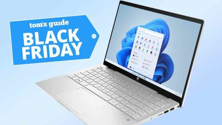 Offre d’ordinateur portable Black Friday: HP Pavilion x360 avec Core i5 de 12e génération vient de tomber à 499 $