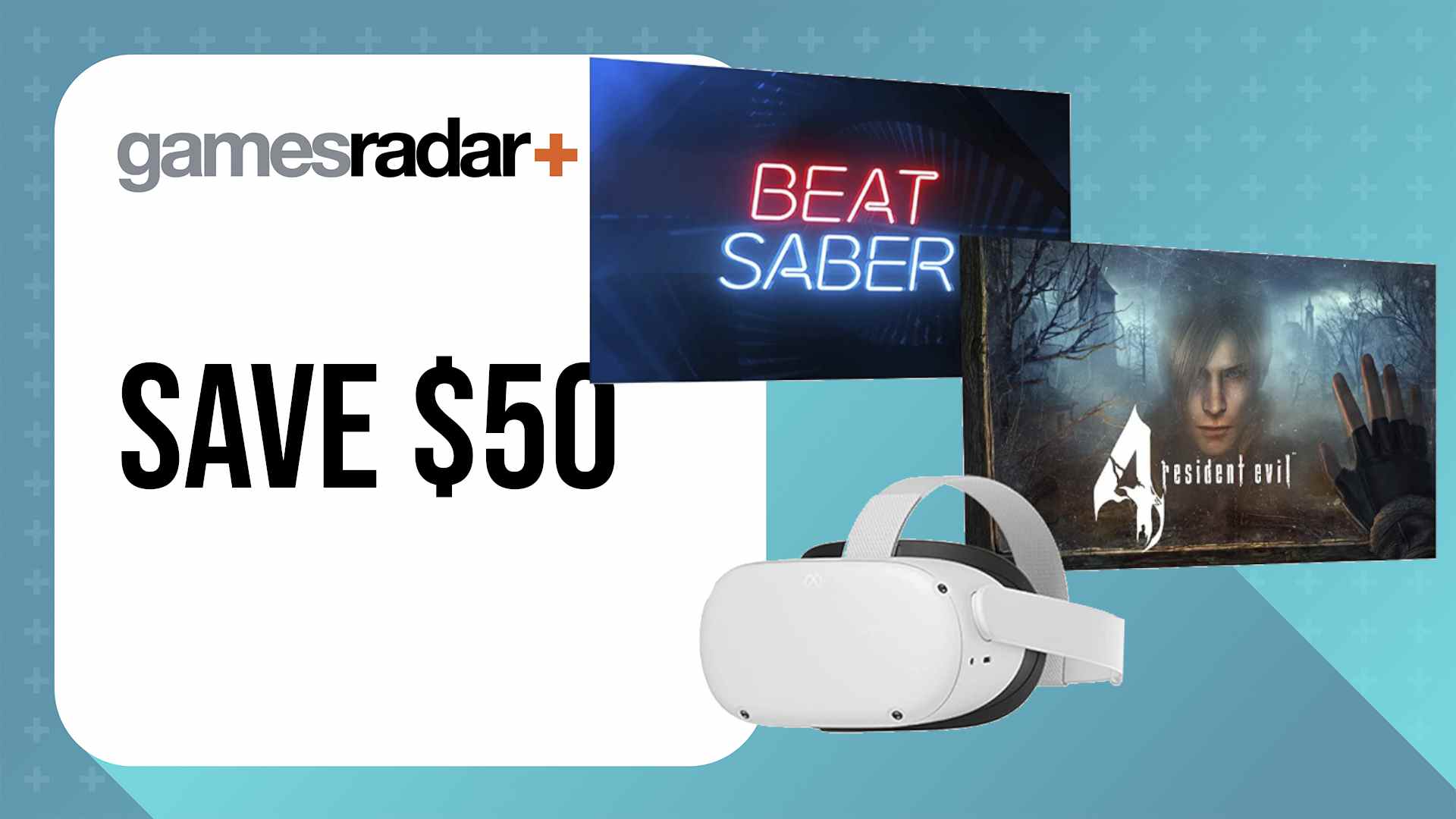 Black Friday Oculus Quest 2 traite avec Beat Saber et Resident Evil 4