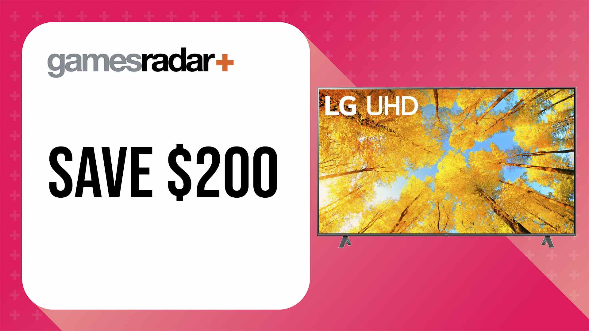 Offres TV du Black Friday : LG UQ75