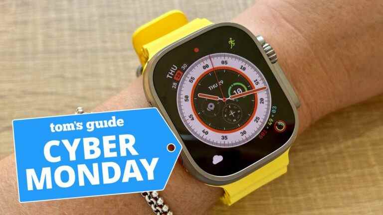 Offres Cyber ​​​​Monday Apple Watch – meilleures ventes pour acheter maintenant