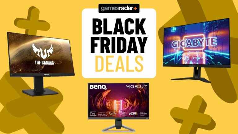 Offres moniteur Black Friday 144Hz 2022: à quoi s’attendre cette année