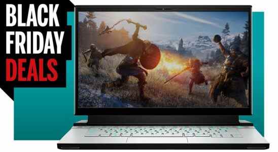 Black Friday gaming laptop deals