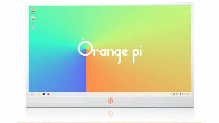 Orange Pi lance un écran IPS portable de 14 pouces