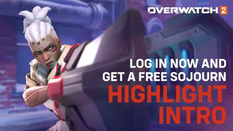 Overwatch 2 Intros Highlight gratuites annoncées, voici comment les obtenir