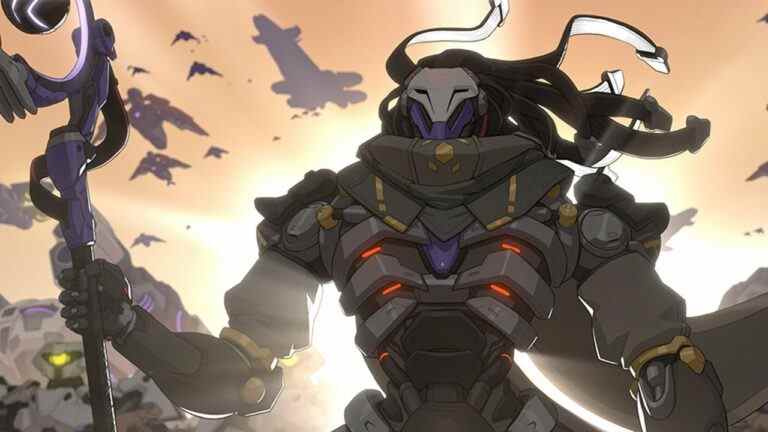 Overwatch 2 révèle des images de gameplay du nouveau héros de char
