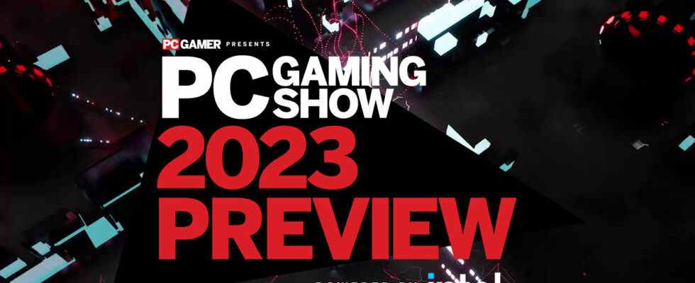 PC Gaming Show : aperçu 2023 prévu pour le 17 novembre