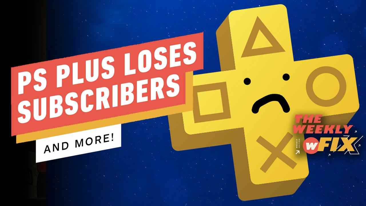  PS Plus perd des abonnés, Henry Cavill remplacé, et plus encore !  |  IGN Le correctif hebdomadaire
