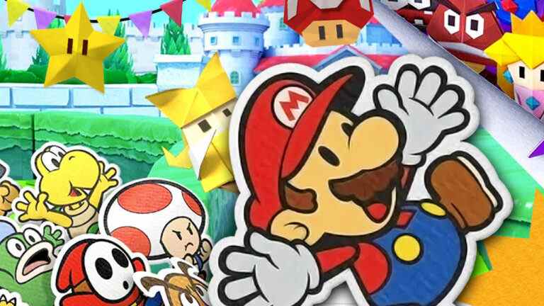 Paper Mario: The Origami King ne coûte que 25 dollars papier (ou électroniques)
