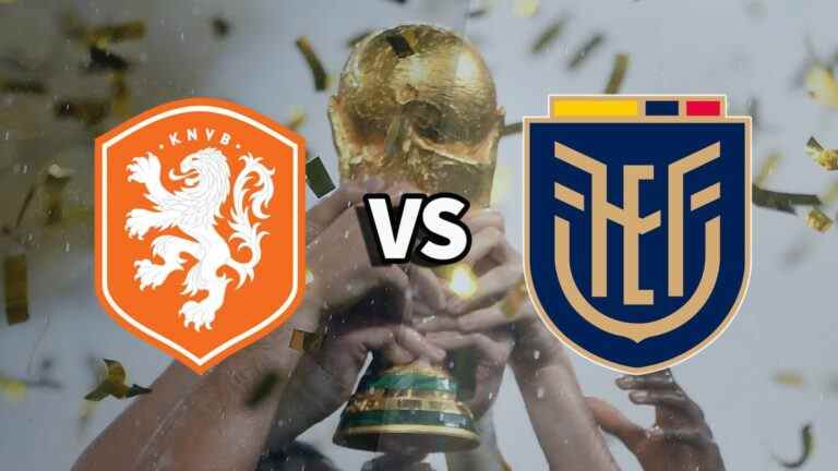 Pays-Bas vs Equateur en direct: comment regarder le match de la Coupe du monde 2022 gratuitement en ligne