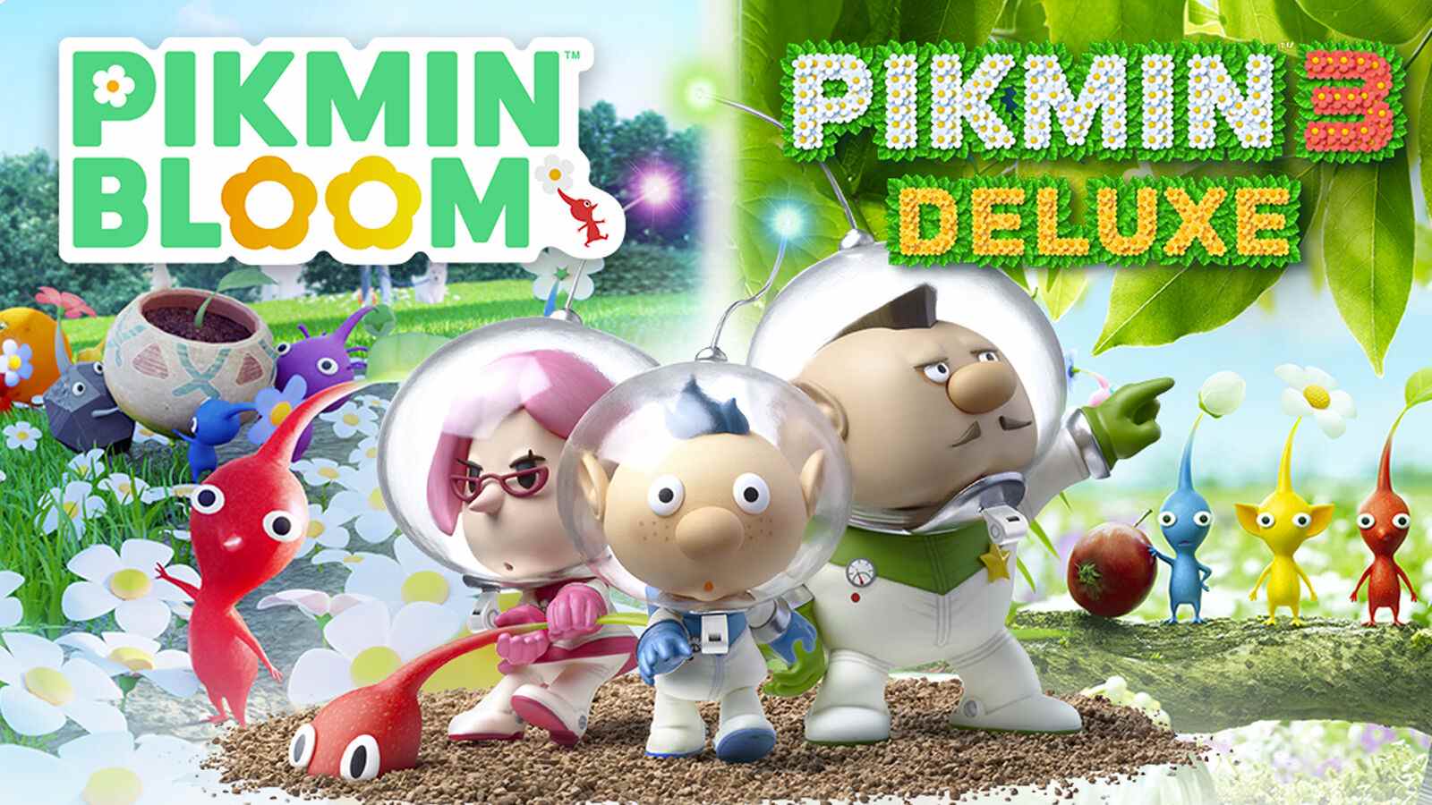 Pikmin Bloom fête son premier anniversaire et accueille l'événement Pikmin 3
