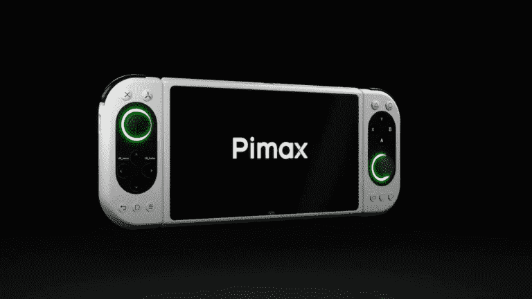 Pimax Portal est (un peu) comme un Meta Quest 2 et Steam Deck a eu un bébé