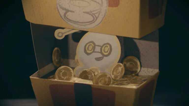 Pokémon Scarlet et Violet révèlent un nouveau Gimmighoul de type fantôme "Coin Chest"
