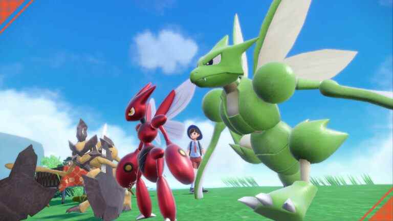 Pokemon Scarlet et Violet se sont vendus à 10 millions d'exemplaires au cours des trois premiers jours    
