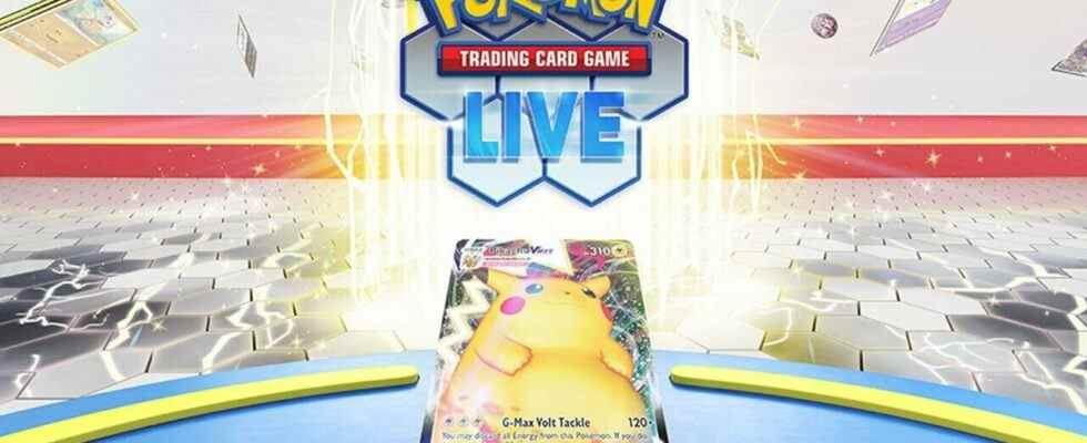 Pokémon TCG Live réduit le nombre de cartes que vous obtenez à partir des codes du pack booster