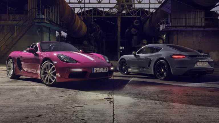 Porsche 718 Boxster 2024, le groupe Cayman Style Edition ajoute beaucoup de substance