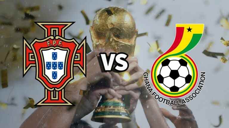 Portugal vs Ghana en direct et comment regarder le match de la Coupe du monde 2022 en ligne