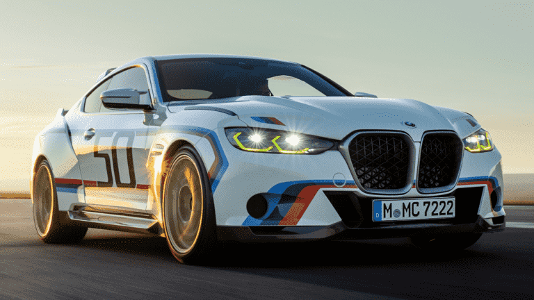 Premier aperçu de la BMW 3.0 CSL 2024 : le six cylindres en ligne le plus puissant de BMW coûte une fortune