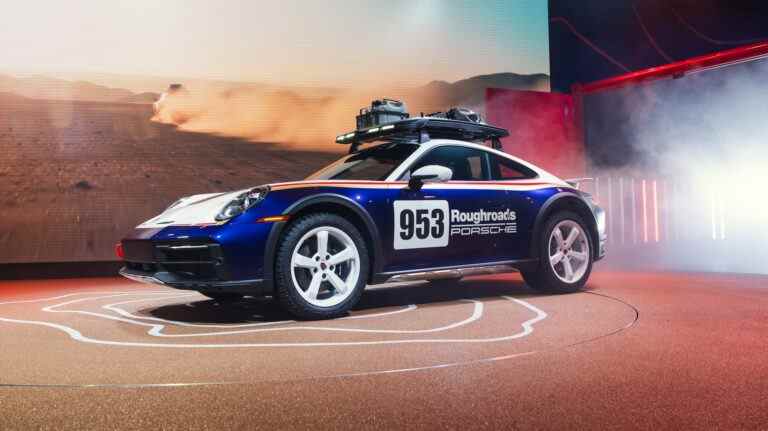 Premier aperçu de la Porsche 911 Dakar 2023 : le fantasme robuste de la 911 réalisé