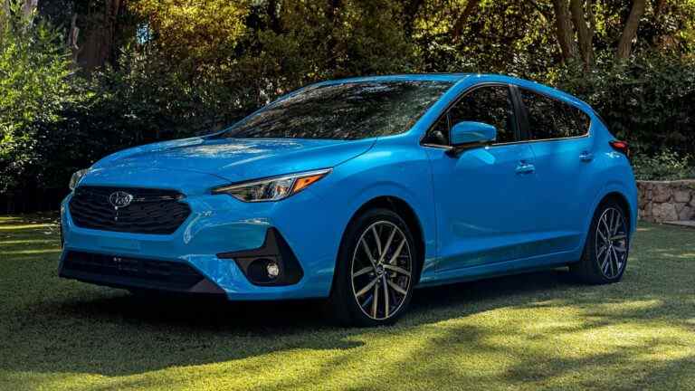 Premier coup d’œil à la Subaru Impreza 2024 : intégration sans manuel