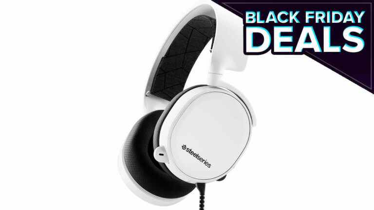 Prenez un casque de jeu SteelSeries pour seulement 35 $
