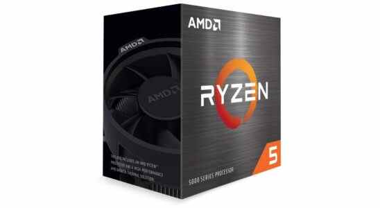 Processeur AMD Ryzen 5 5600X à 49 % de réduction pour le Cyber ​​Monday