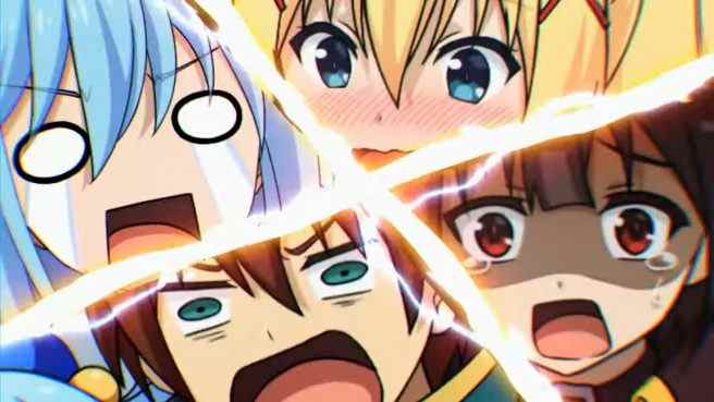 La bénédiction de Dieu KonoSuba sur ce monde merveilleux !  Cursed Relic et le film d'ouverture des aventuriers perplexes