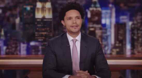 Trevor Noah on The Daily Show