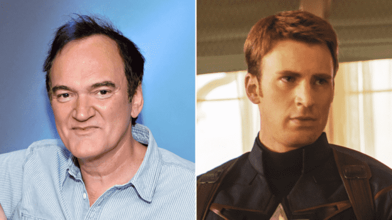 Quentin Tarantino déclare que les acteurs de Marvel ne sont pas des stars de cinéma : "Captain America est la star", pas Chris Evans Le plus populaire doit être lu
	
	
