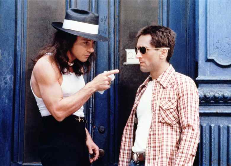 TAXI DRIVER, Harvey Keitel, Robert De Niro, 1976