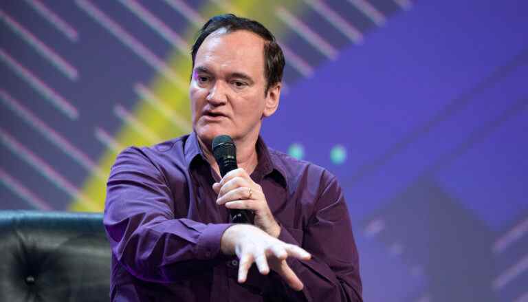 Quentin Tarantino Talking