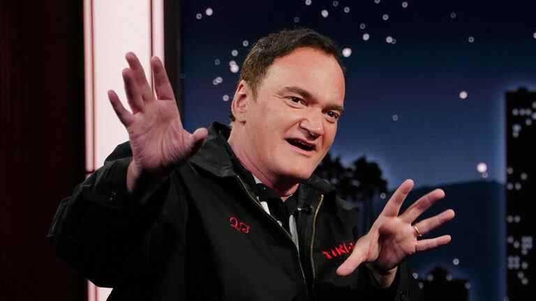 Quentin Tarantino révèle son intention de tourner une série télévisée de huit épisodes l'année prochaine Les plus populaires doivent être lus Inscrivez-vous aux newsletters Variety Plus de nos marques
	
	
