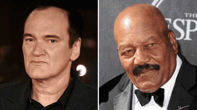 Quentin Tarantino, Jim Brown