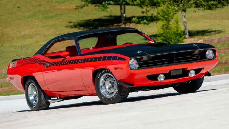 Qu’est-ce qu’un AAR ‘Cuda de 1970 et pourquoi en veux-je un dans mon allée ?