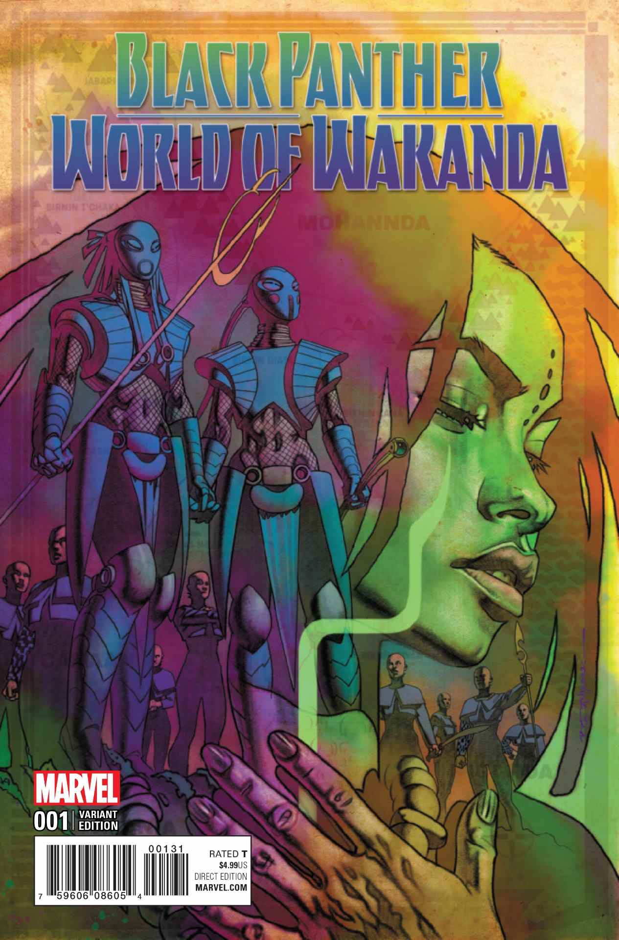 Panthère noire : Le monde de Wakanda #1