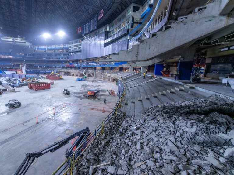 ROGERS CENTRE RENO : Découvrez les nouveaux locaux des Blue Jays