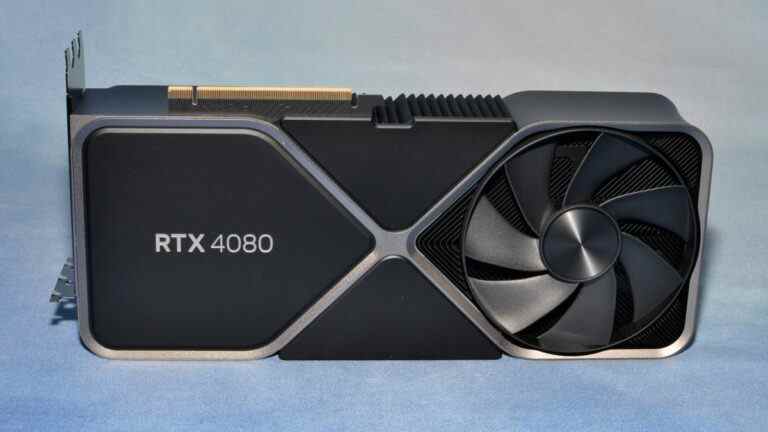 RTX 4080 trop cher ?  Les joueurs disent le contraire, car les cartes se vendent en une heure