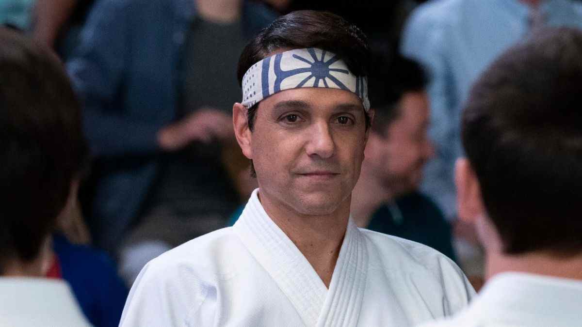 Ralph Macchio dit que Cobra Kai ne change toujours pas son opinion sur le Karate Kid III
