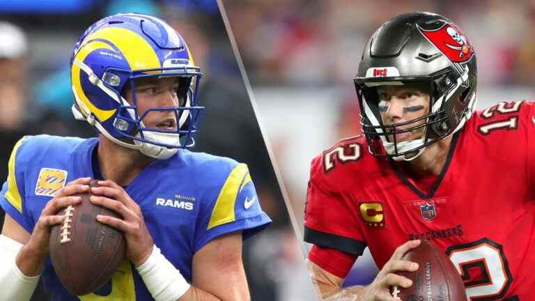 Rams vs Buccaneers en direct: comment regarder la semaine 9 de la NFL en ligne