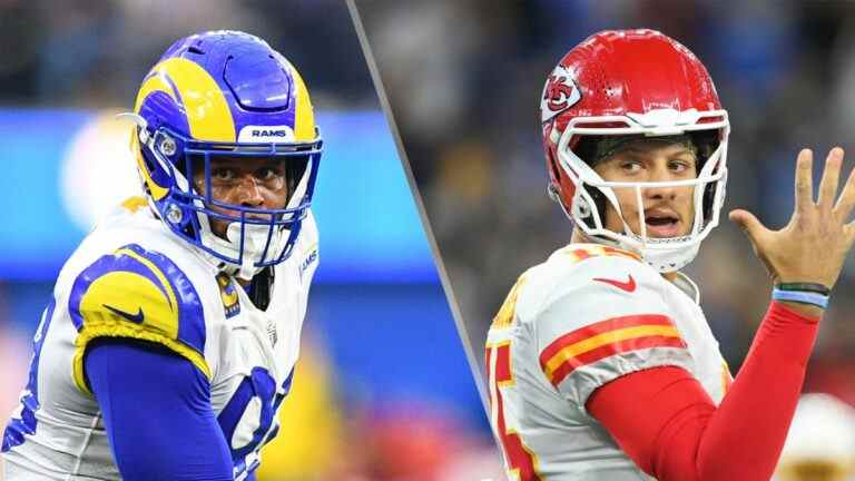 Rams vs Chiefs en direct: comment regarder la semaine 12 de la NFL en ligne