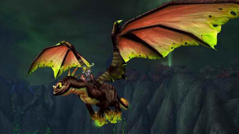 WoW Dragonflight Twitch drops