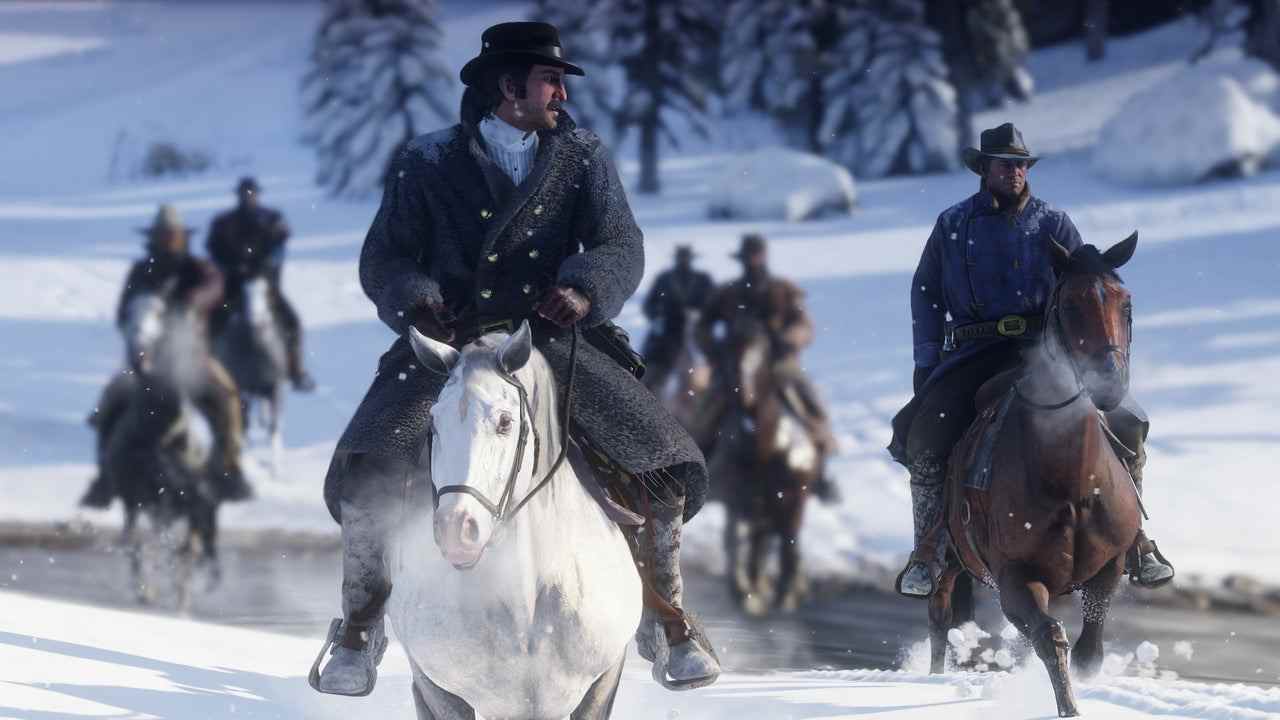 Red Dead Redemption 2 est plus populaire que jamais sur PC
