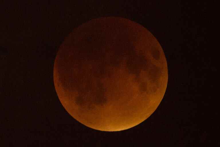 Regardez la dernière éclipse lunaire totale jusqu’en 2025 le 8 novembre