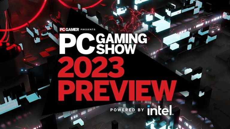 PC Gaming Show logo with text 