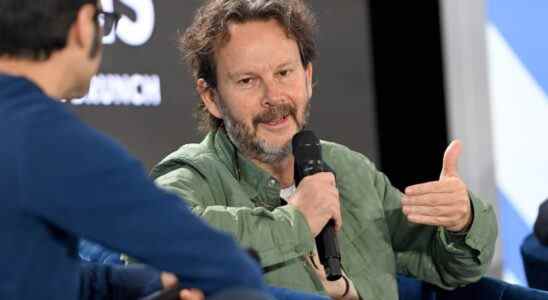 Ram Bergman (Producer) onstage at the 2022 IndieWire FYC Consider This Brunch  at the Citizen News on November 18th, 2022 in Hollywood, California.